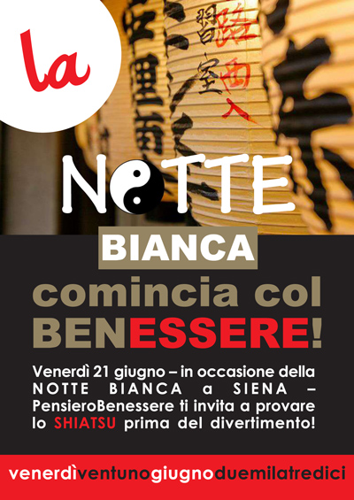 "notte bianca siena"